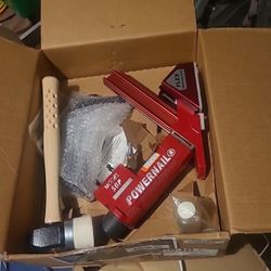 POWERNAIL 50P FLEX Power Hardwood Flooring Cleat Nailer Pneumatic