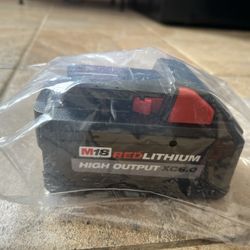 Milwaukee High Output 6.0 M18 Battery 