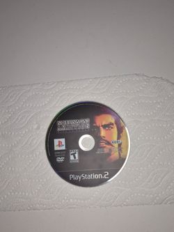 Nobunaga's Ambition: Rise to Power (Sony PlayStation 2, 2008) Disc Only