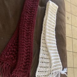 Handmade Knitted Scarf