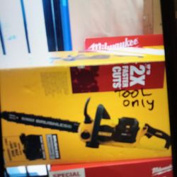 Dewalt 60 V Chainsaw Tool Only
