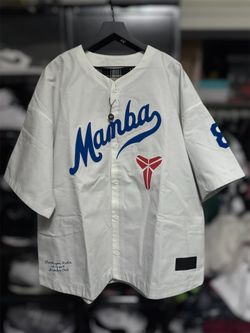 Kobe Baseball Jersey