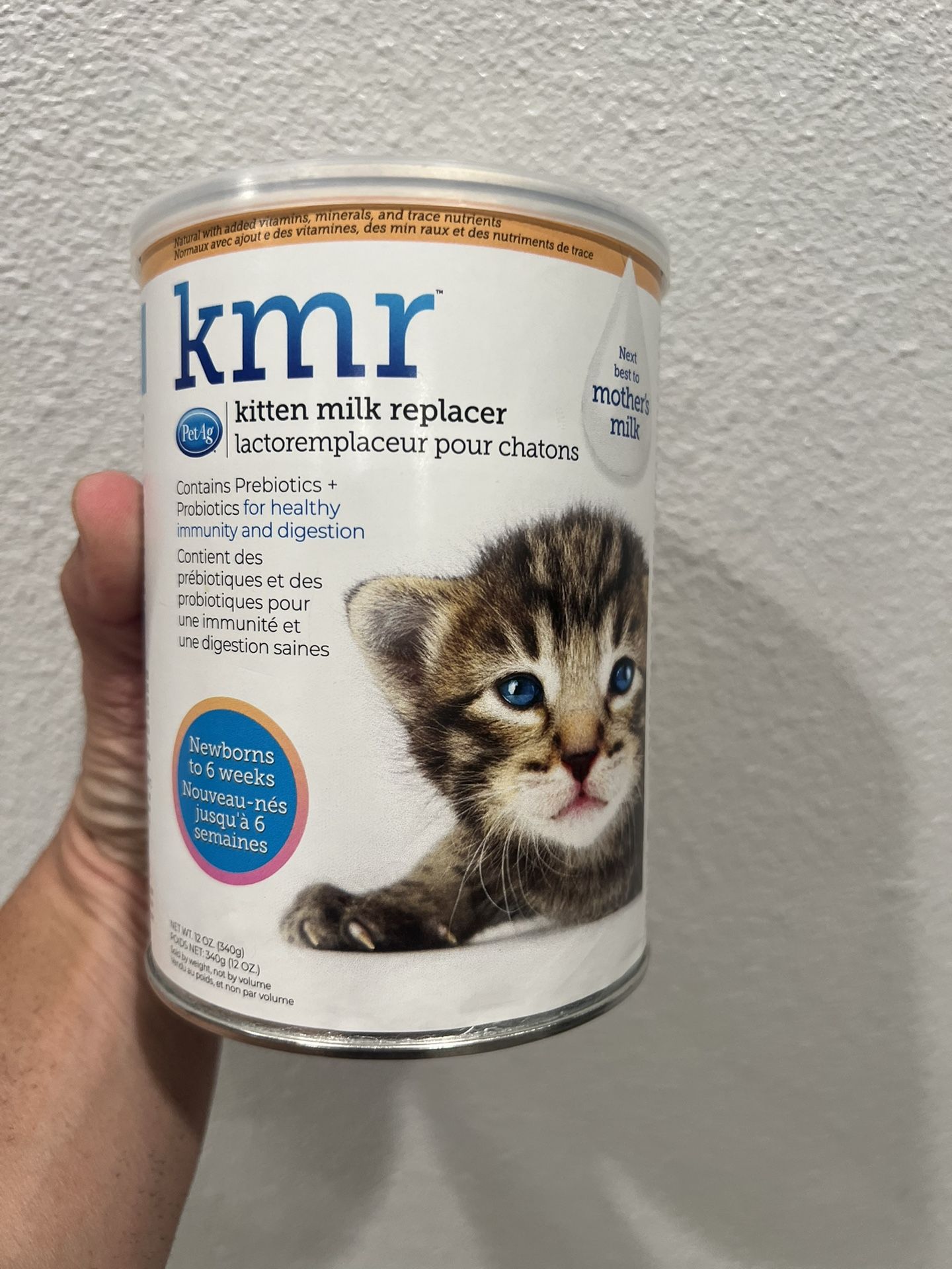 Kitten Milk Replacer (KMR)