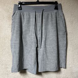 Lululemon THE Shorts Lined 9” Mens Small Gray
