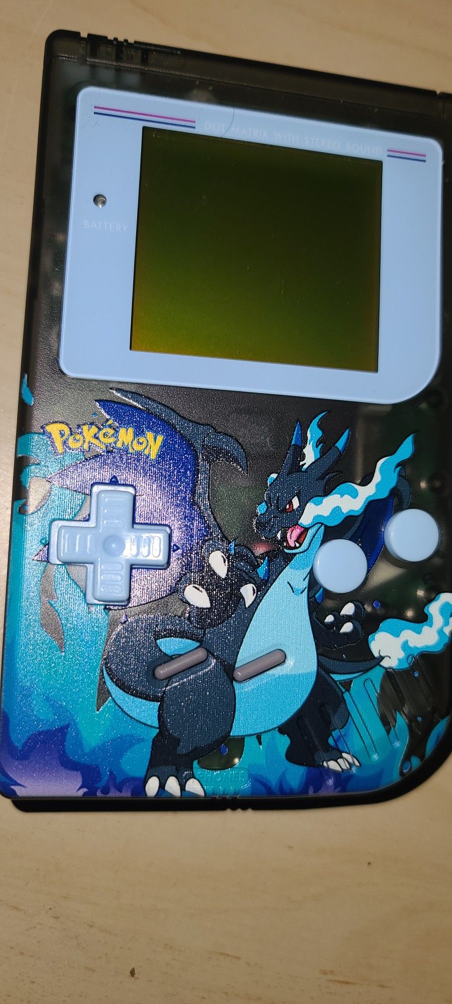 Game Boy With Warrio Blast In GreatCondition