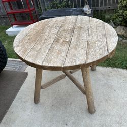 Outdoor Table