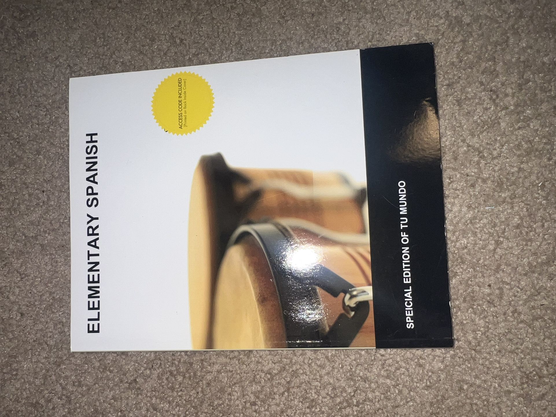 Elementary Spanish (special Edition Of Tu Mundo)
