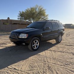 2001 grand Cherokee limited v8