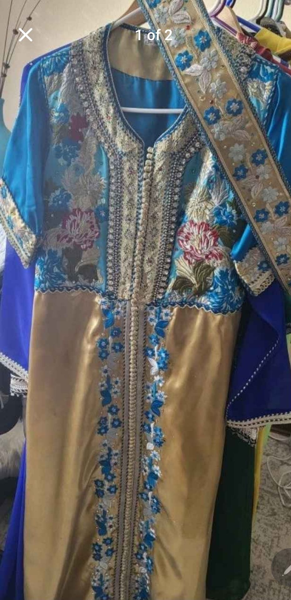 Morocan kaftan