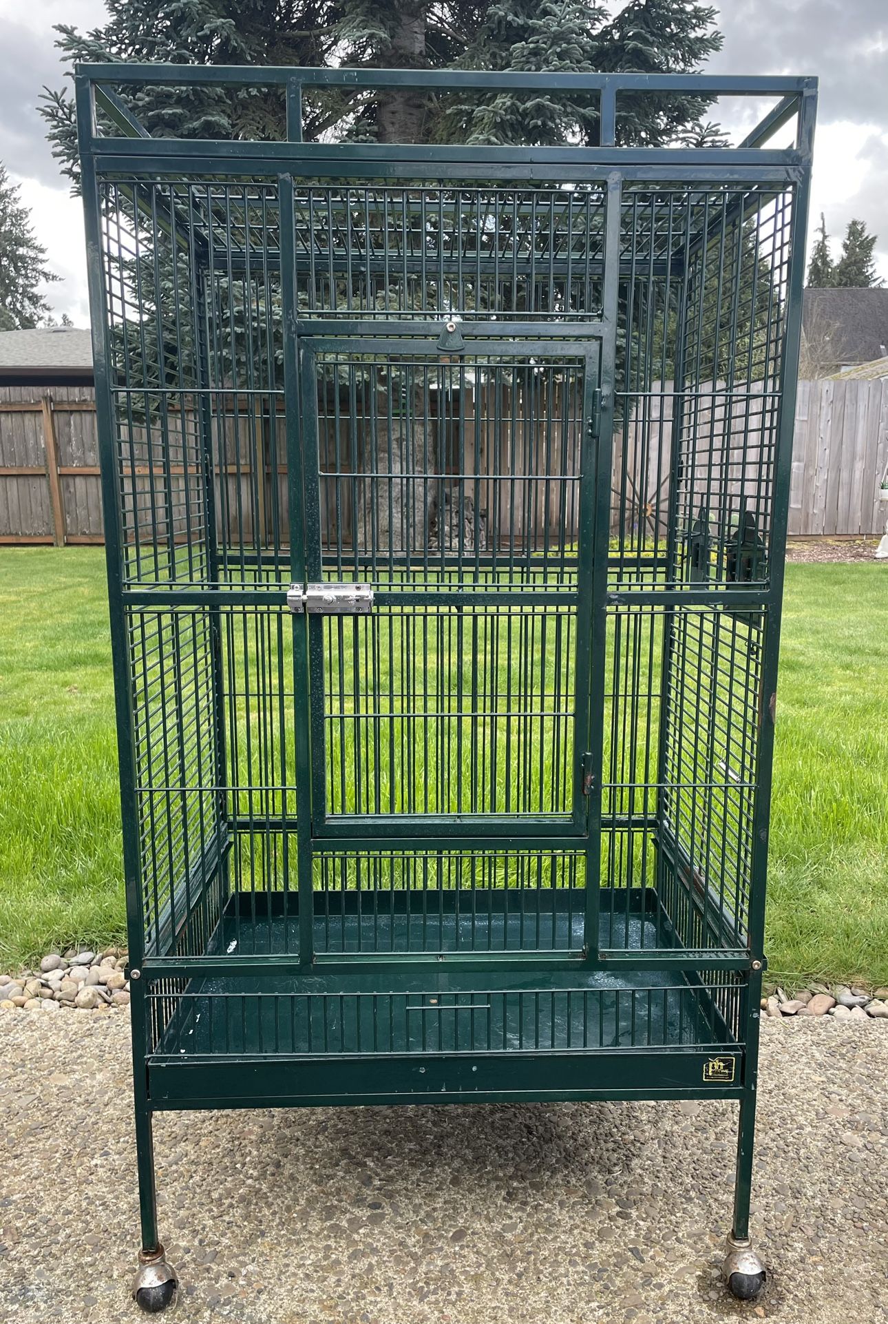 Large Bird/ Parrot Cage & Supplies 
