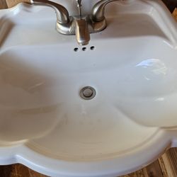 American Standard Sink & Pedestal 