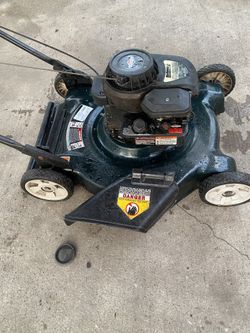 Bolens Push Lawnmower for Sale in Houston TX OfferUp