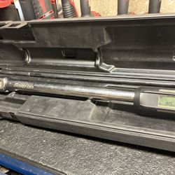 1/2 Snap On Flex Head Torque Digital Torque Wrench 