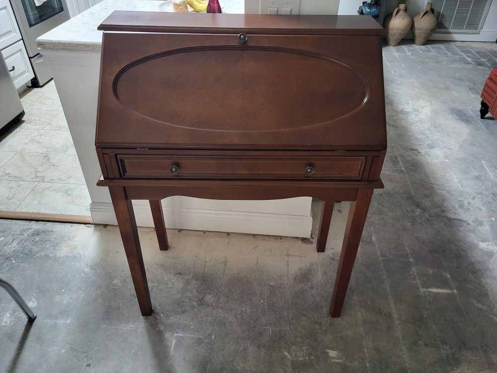 Small Wooden Desk