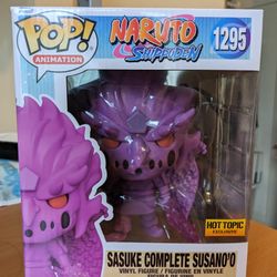 Funko Naruto Sasuke Complete Susano'o Hot Topic Exclusive MINT!