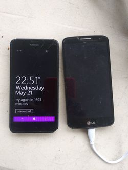 Phones sold as is