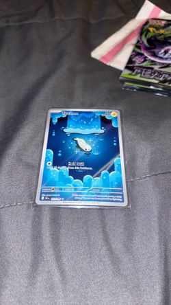 Tynamo Pokemon Black Bolt Card IR
