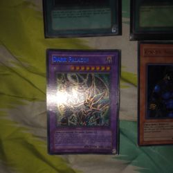 Yu-Gi-Oh! DARK PALADIN LIMITED EDITION. 