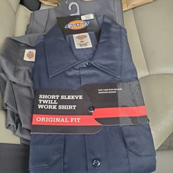 XL Dickies Work Attire