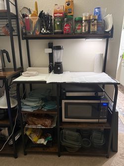 Microwave stand