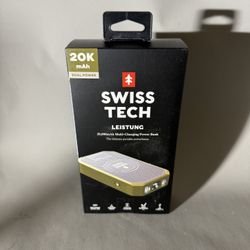 Swiss Tech Power Bank 20000mAh