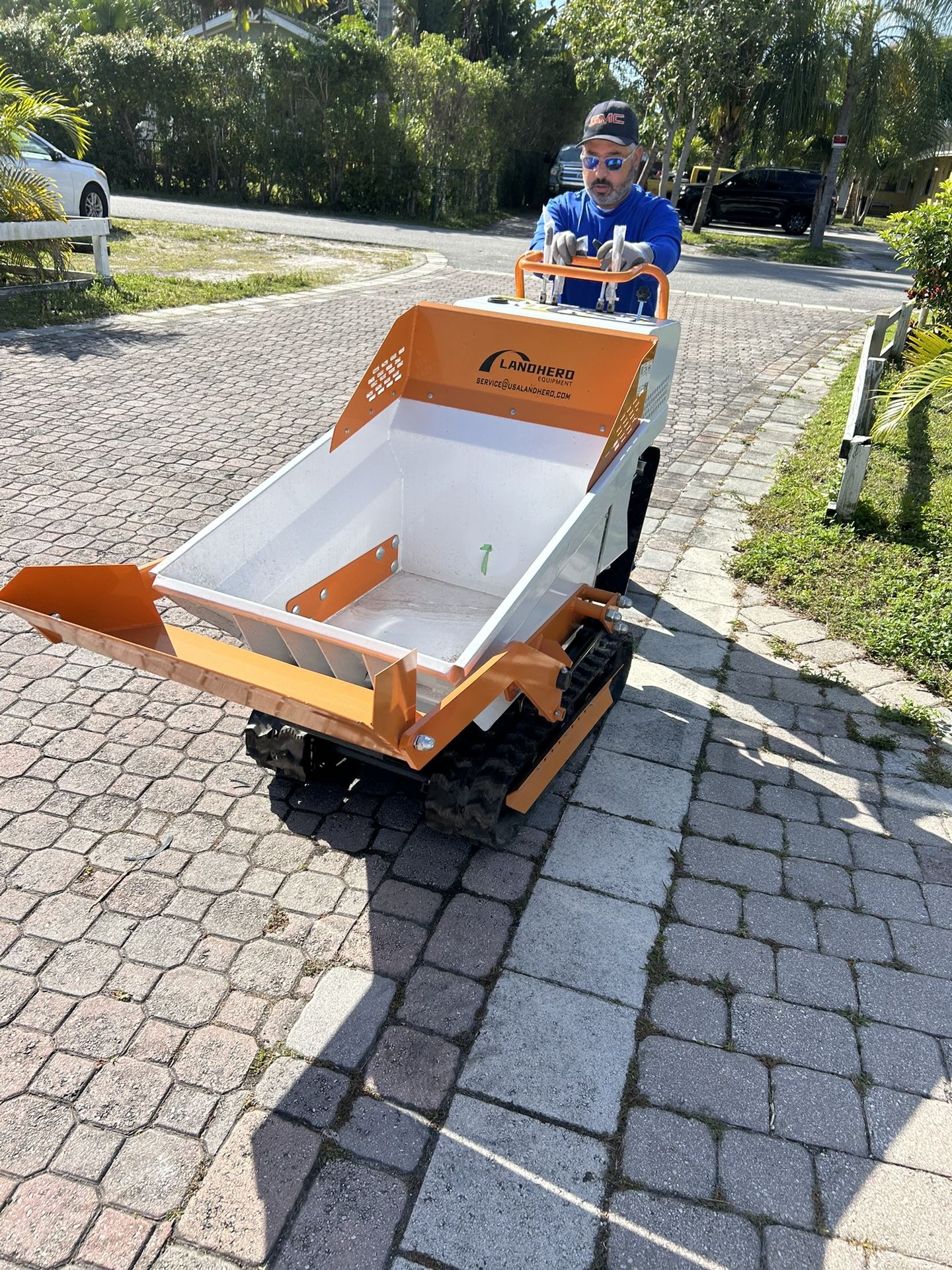 Self Loader Compact Dump