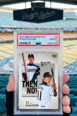 SHOHEI OHTANI "ROOKIE"  PSA10
