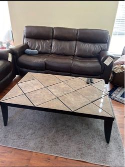 Beautiful Coffee table from Hampton bay.