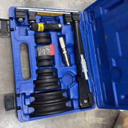 Yellow Jacket 60325 DLX Ratchet Hand Bender Kit