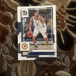 Tyrese Halliburton Card