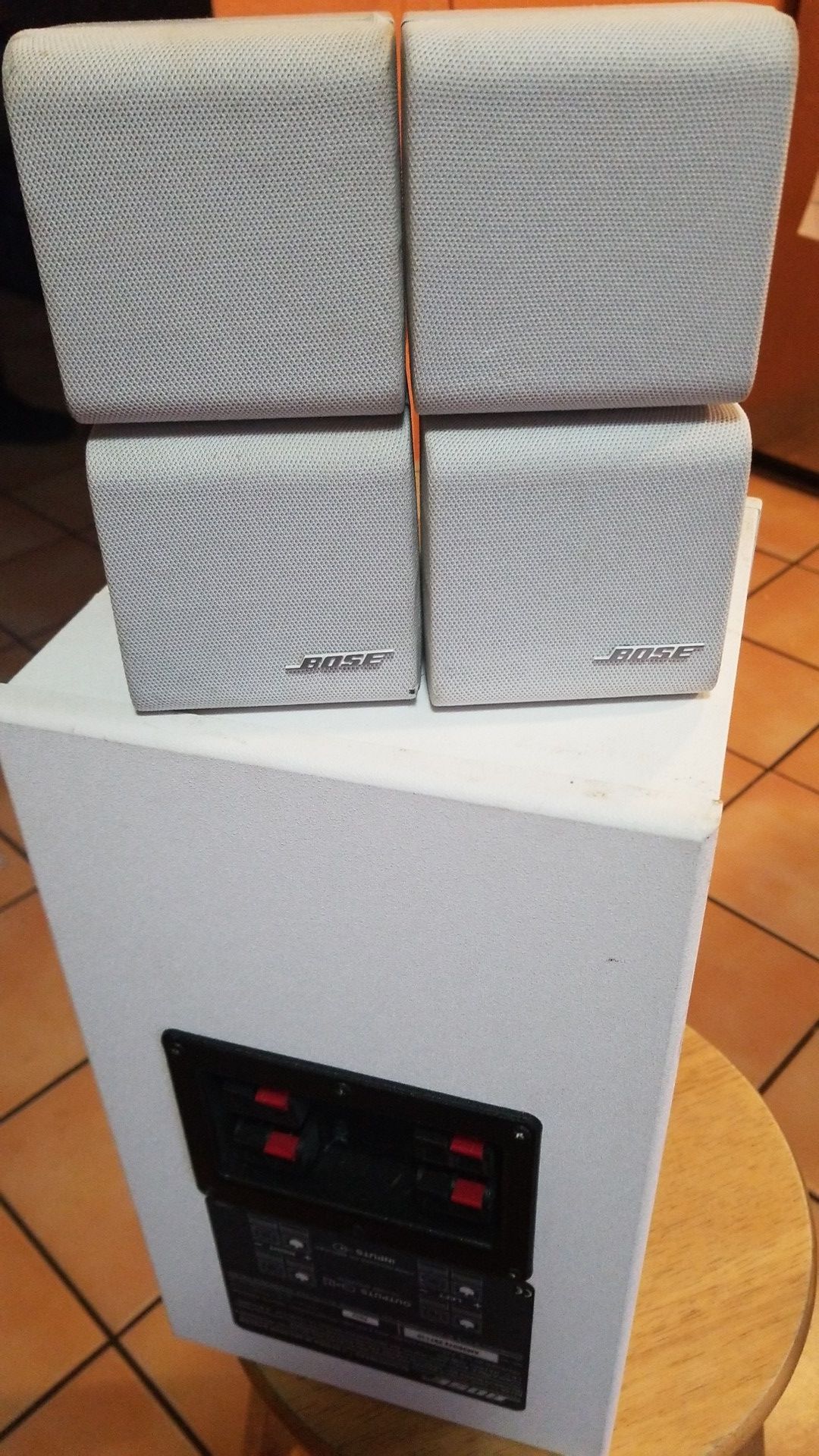 Bose speakers