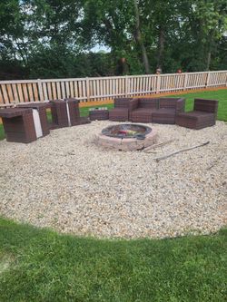 Patio furniture set