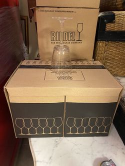 Wine glasses 12pc