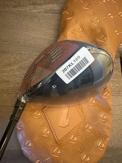Brand New Taylor Made Stealth 9 degree Plus Driver Head & Headcover