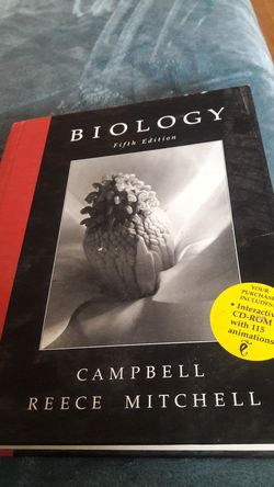 Biology 5th edition textbook