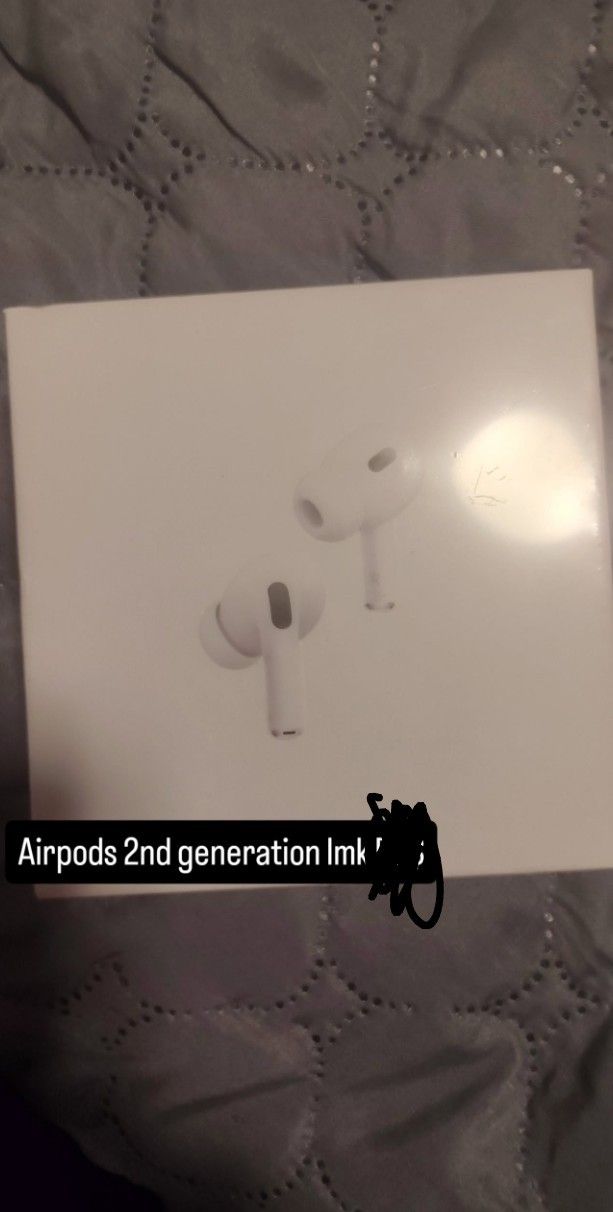 Airpods 2nd Generation