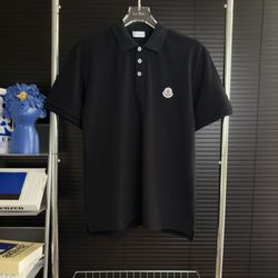 Moncler Men’s 2025 Polo Shirt New 