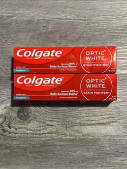 Colgate Optic White Fresh Mint Gel Toothpaste 6 Oz $3.50 Each