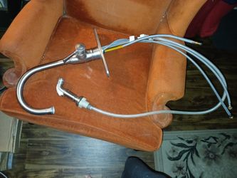 Big Kitchen Faucet And Sprayer