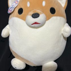 Cute Corgi Dog Plushie 