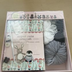 Super Cute Crochet Kit 