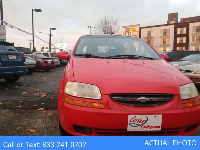 2005 CHEVROLET AVEO