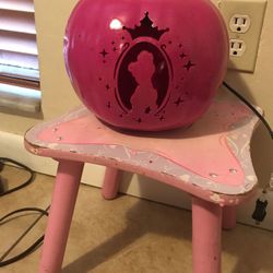 Disney Cinderella light up pumpkin