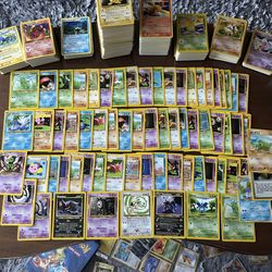Pokémon 2001 WOTC neo discovery lot of 68 with 1st editions old pocket monsters rares Vintage Pokemon Nintendo Wizards of the Coast Cards