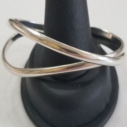 Split Cuff Bracelet. 