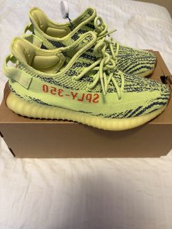 adidas Yeezy Boost 350 V2 Semi Frozen Yellow