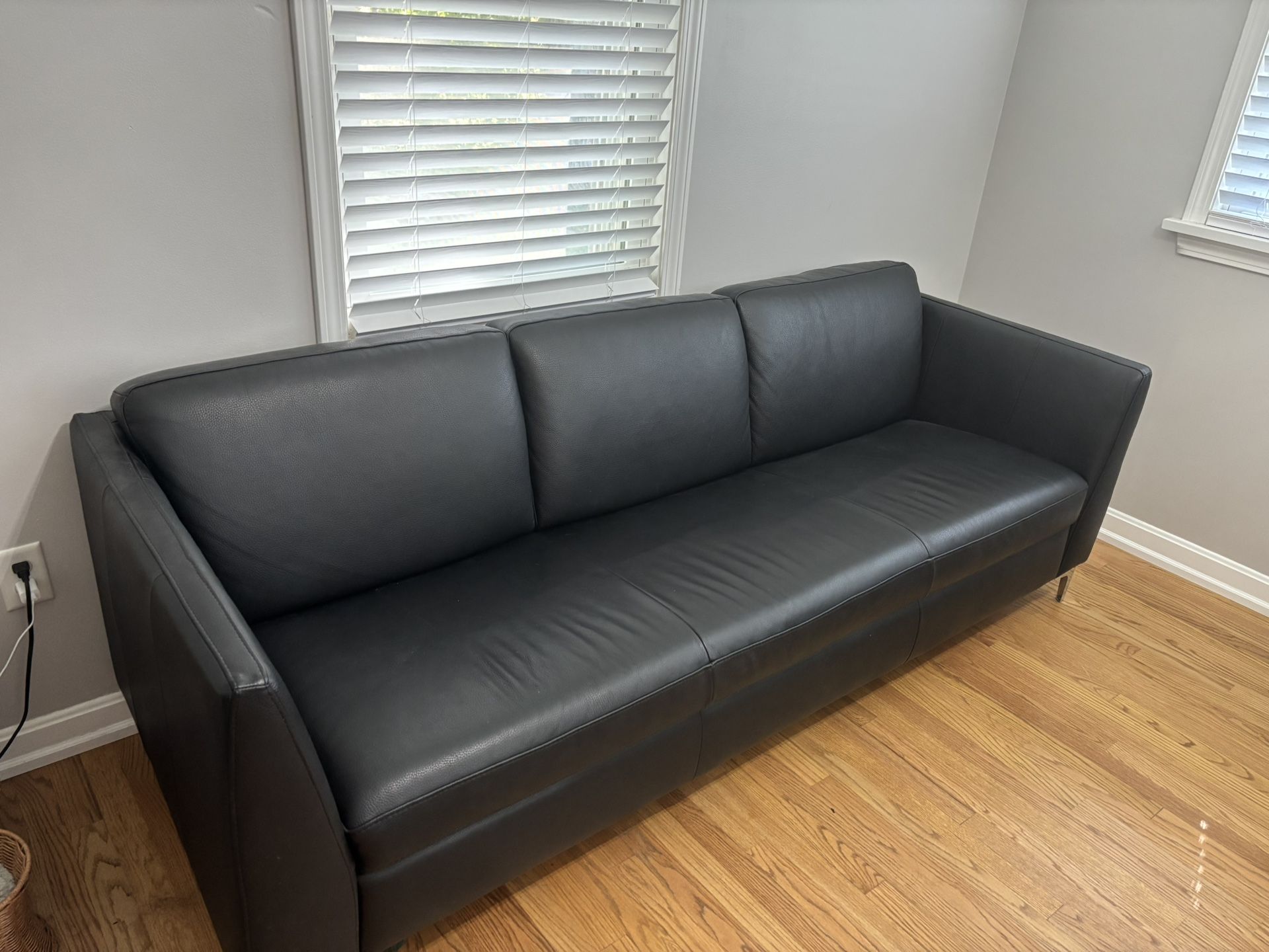 Copenhagen Leather Couch