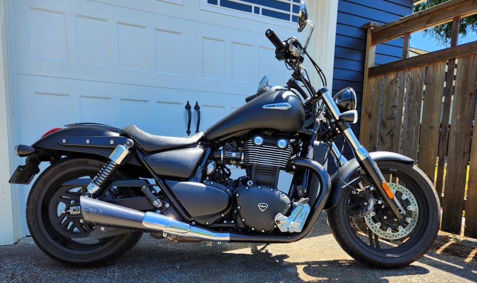 2012 Triumph Thunderbird Storm