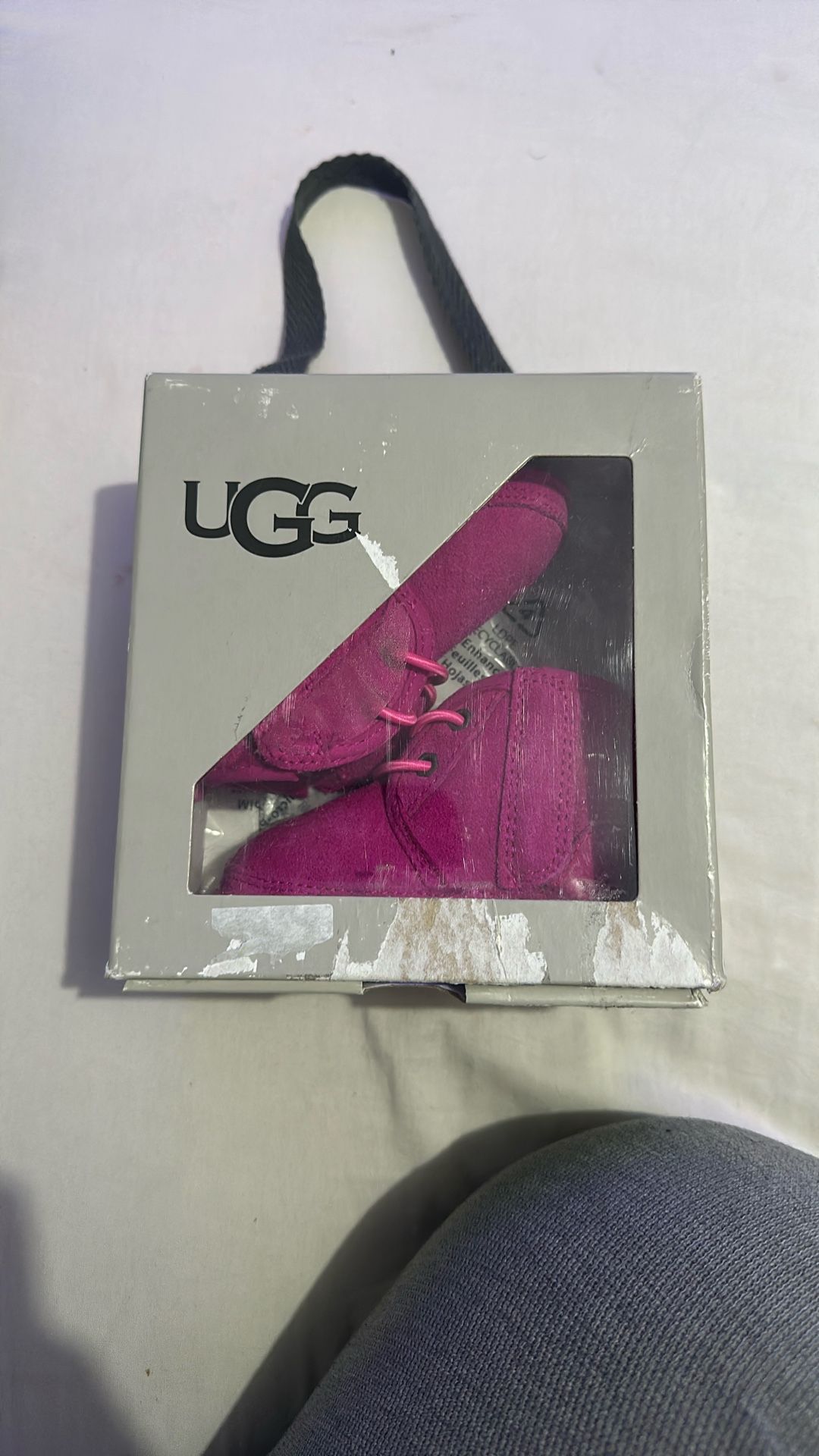 UGG Baby Neumel Pink Size 0-1 Open Box/New Never Used