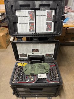 New Snap-on™ GMTK General Mechanic's Maintenance Military Tool Set Kit 6 Drawer